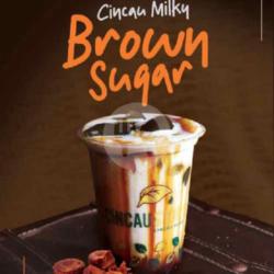 Cincau Milky Brown Sugar