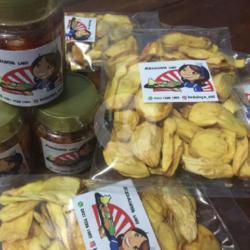 Keripik Nangka Gurih ,manis Dan Renyah