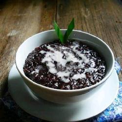 Bubur Kacang Merah Mix Ketan Hitam/ Injin