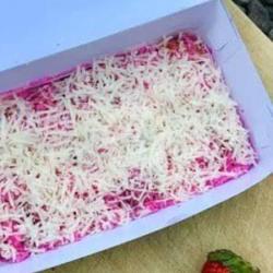 Pisang Strawberry - Keju (isi 20)