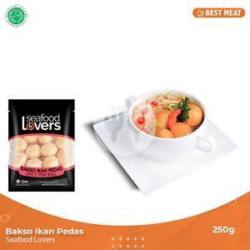 Seafood Lovers Bakso Ikan Pedas 250 G