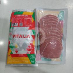 Vitalia Beef Burger 10pc