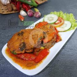 Ikan Tongkol Bumbu Pesmol