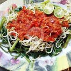 Sayur Pecel Bumbu Plecing