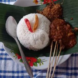 Nasi  10sate Kelapa Ayam (spesial)