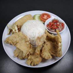 Nasi Jamur Sambal Matah   Sirup