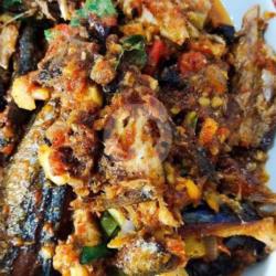 Ikan Tongkol Rica   Nasi