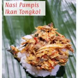 Nasi Pampis Ikan Tongkol Porsi Sedang 120gr