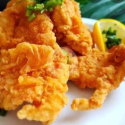 Ayam Goreng Krispy Saos Pedes