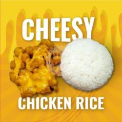 Cheesy Chicken Rice (sedang Promo-original Price 23.900)