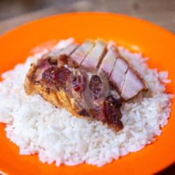 Nasi Bak Panggang(crispy Pork)