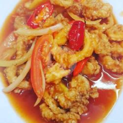 Cumi Asam Manis