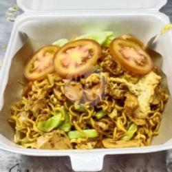 Mie Goreng Bakso Sosis(ayam Telor)