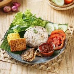 Nasi Tutug Oncom Biasa