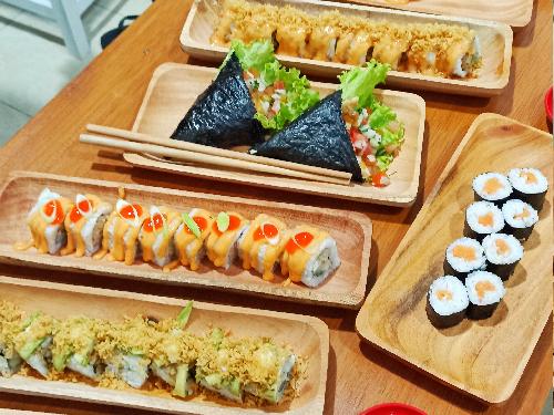 Sushi Eight, Ubud