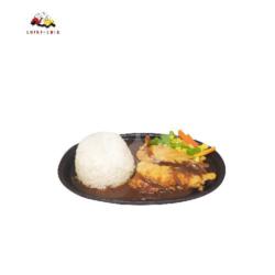 Rice Chicken Steak