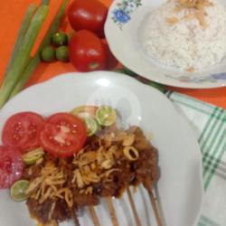 Sate Special   Nasi