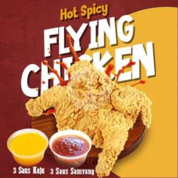 Hot Spicy Flying Chicken