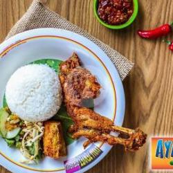 Paket Ayam Penyet Kampung