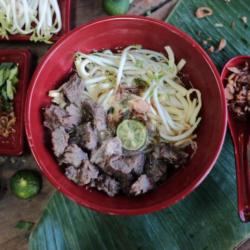 Mie Kocok Daging Sapi