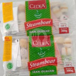 Cedea Steamboat Ikan Olahan