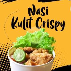 Nasi Bowl Ayam Goreng Bumbu Geprek