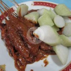 Sate Ayam Super Bumbu Kacang Lontong