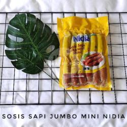 Nidia Sosis Sapi Jumbo Mini Isi 12