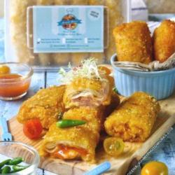 Risoles Pizza Lumer (frozen) Isi 6pcs