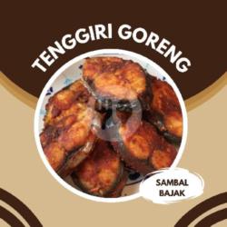 Ikan Tenggiri Goreng / Bakar Potongan