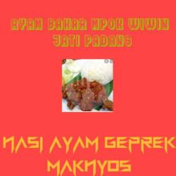 Nasi Paha Ayam Geprek Maknyos Mpok Wiwin