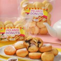 Donut Pelangi Cokelat