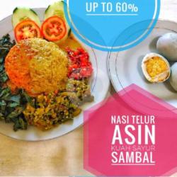 Nasi Telur Asin