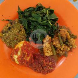 Telor Bulat Goreng   Sayur Langkap