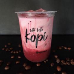 Es Kopi Red Velvet ( Large / Besar )