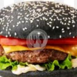 Black Burger Paties