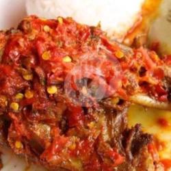 Bebek Penyet   Lalapan   Tahu   Tempe   Sambal Matah(tanpa Nasi)