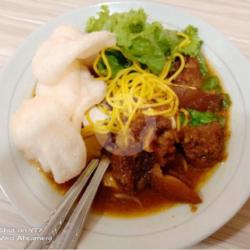 Tahu Campur   Lontong