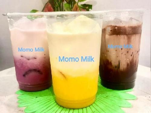 Momo milk ringin, pasar kembang