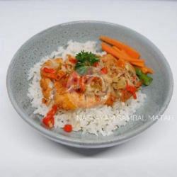 Nasi Ayam Sambal Matah