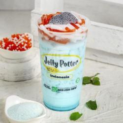 Vanilla Blue Jelly Potter