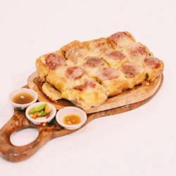 Pepperoni Cheese Ayam Special   Kornet Sapi   Jamur   Sosis Ayam