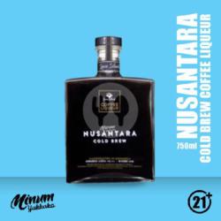 Nusantara Cold Brew Coffee Liqueur 750ml