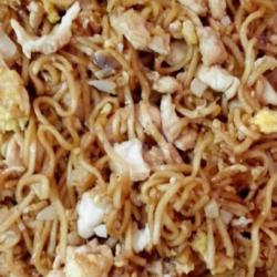 Indomie Goreng Nyemek