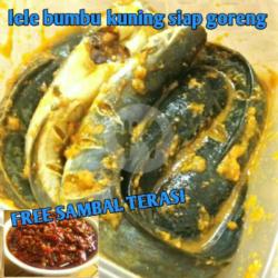 Lele Bumbu Kuning 1kg Free Sambal