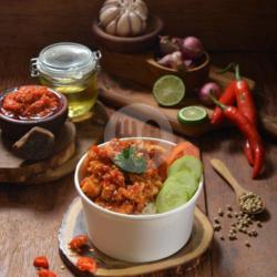 Ayam Fillet Geprek Sambal Pedas Manis