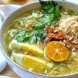 Soto Lamongan   Telor