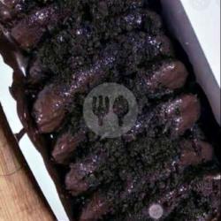 Pisang Lumer Coklat   Oreo