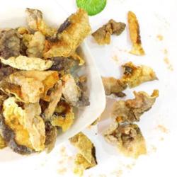 Fish Skin Salted Egg