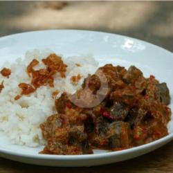 Nasi   Sambal Goreng Ati